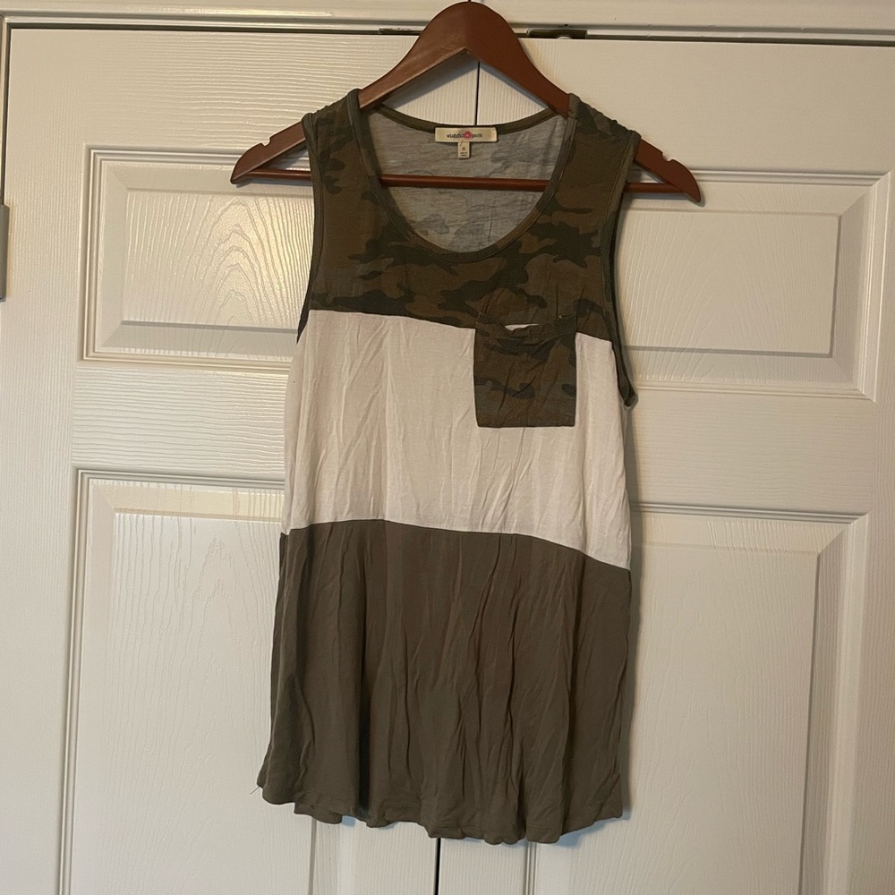 Camo Tank Top